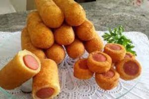 Enroladinho de Salsicha