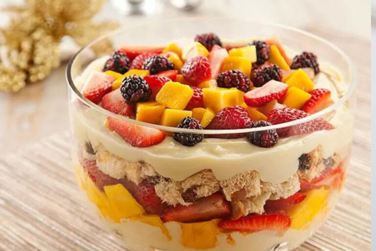 Pavê de Panetone Trufado